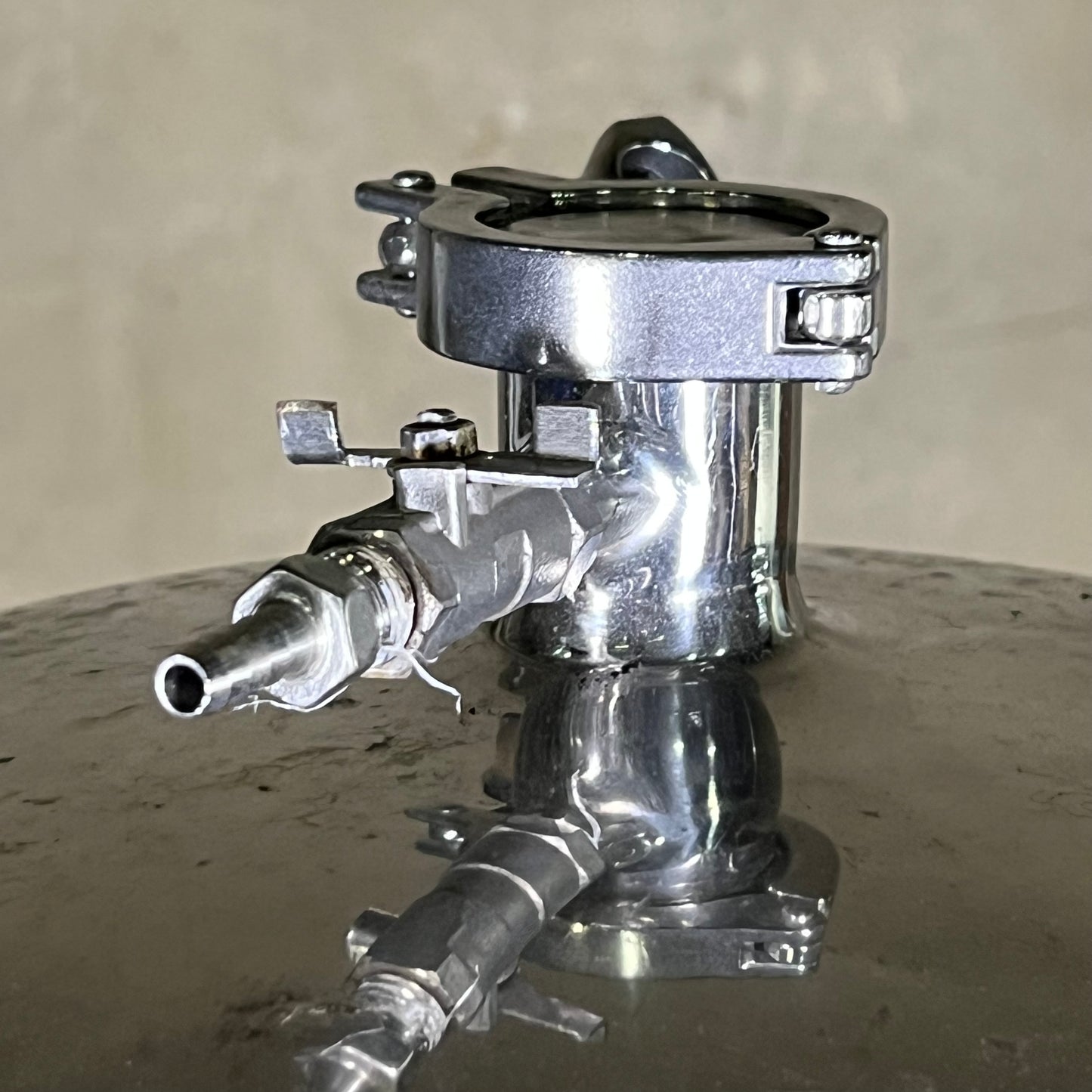 SCOTT LABORATORIES Cartridge Housing for Beverage Filtration Sz 68” H