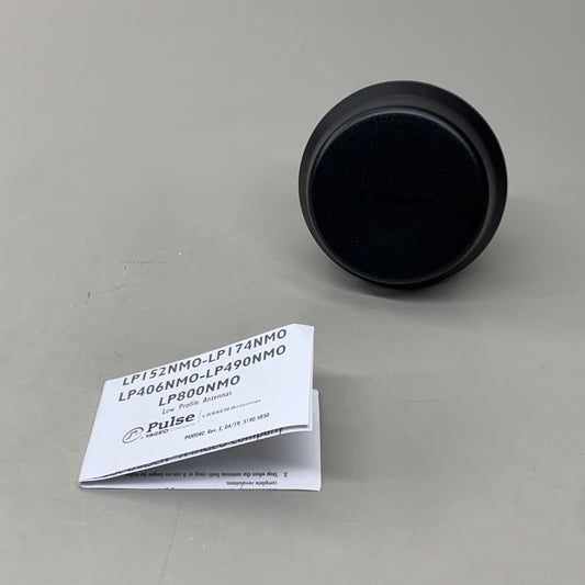 PULSE Black Low Profile Unity Gain Antenna for 470-490 MHz LP470NMO