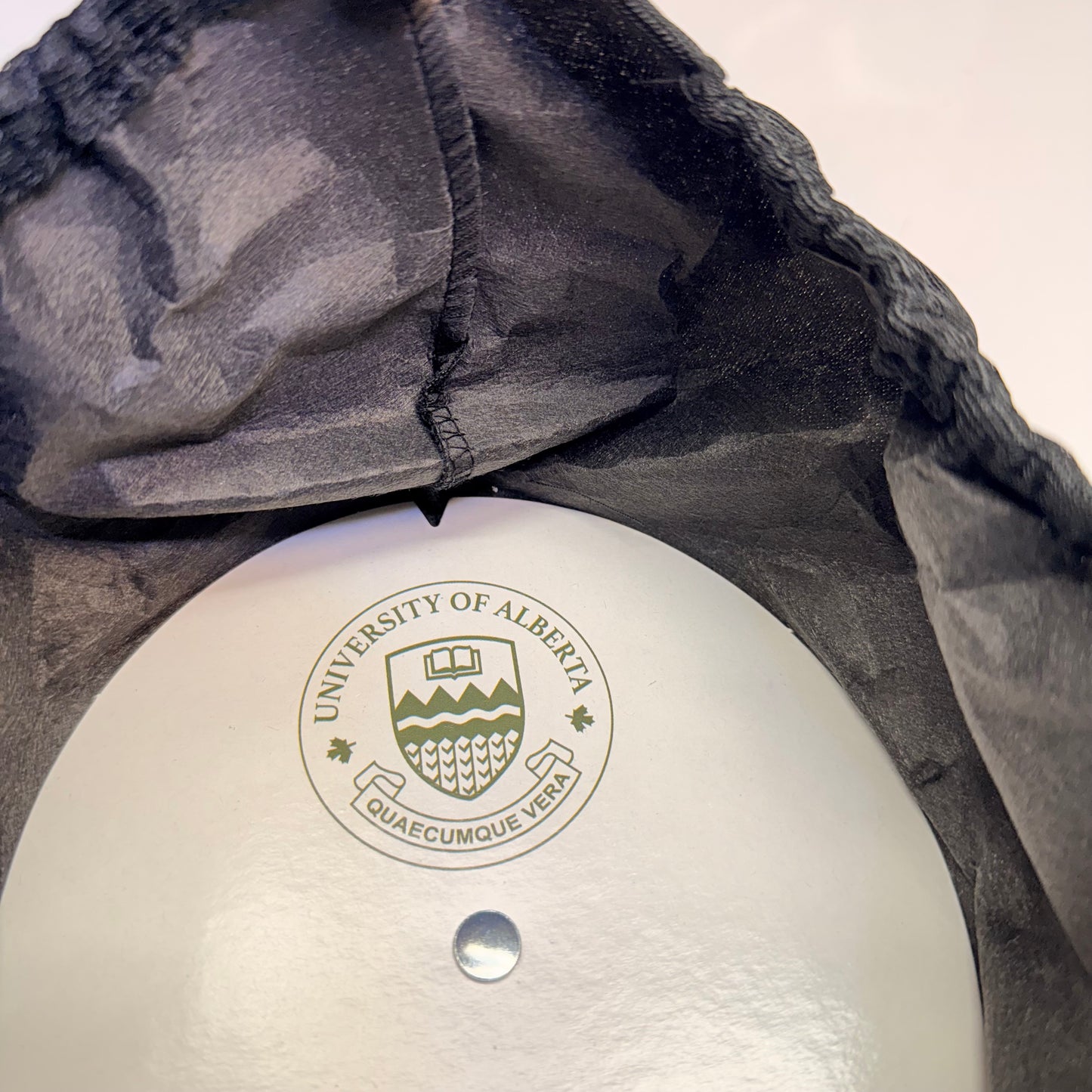 ZA@ (35 Count) Graduation Hats 9 x 9  Black 100 % Polyester A