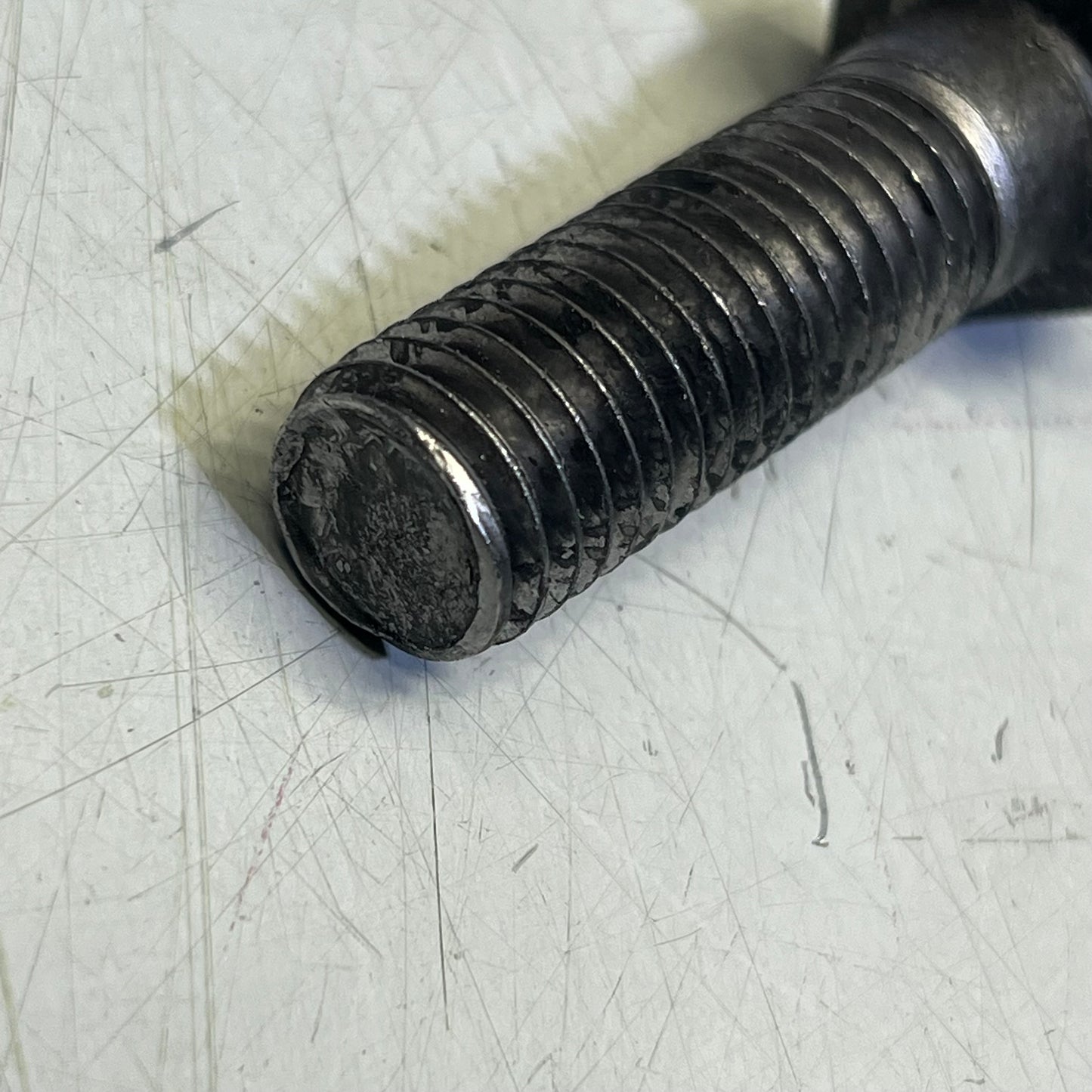 ZA@ COPPER STATE BOLT & NUT CO (8 POUNDS) Bag of Head Head Bolt Plain 5/8-11x2" Black