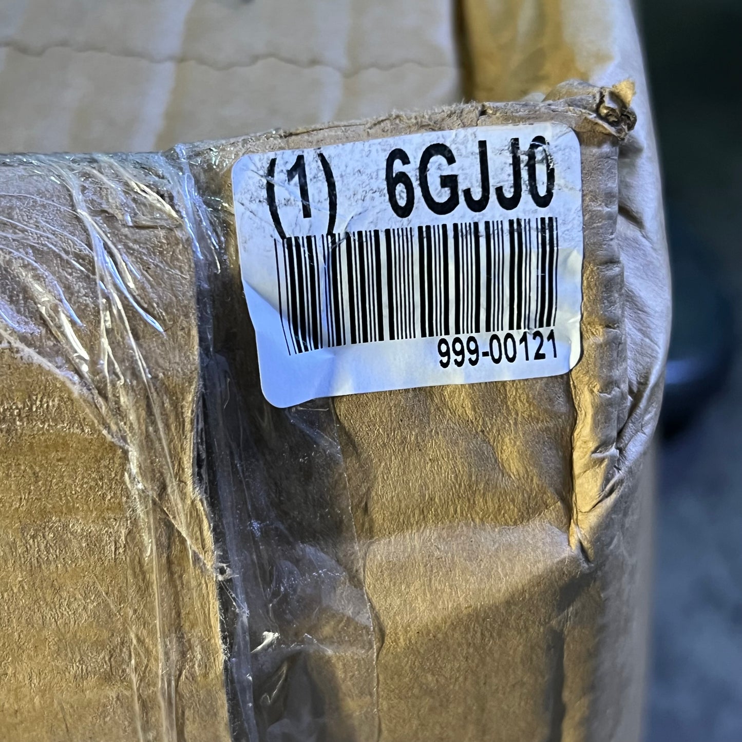 Vinyl Strip Door Replacement Roll Sz 4'W 6GJJ0