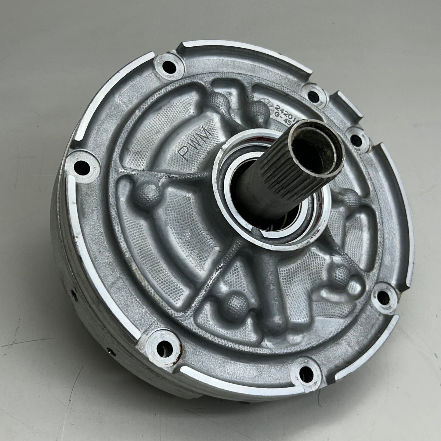 GLOBAL TRANSMISSION Transmission Pump Assembly Short Stator  24201073