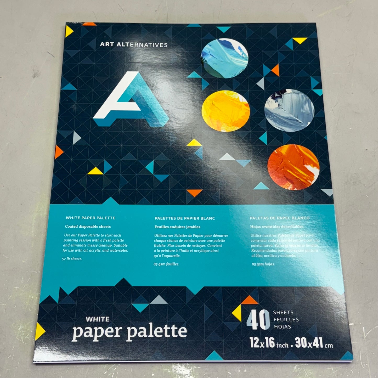 GOLDEN ARTIST Art alternative, Bristol & Colors Fa106 Set