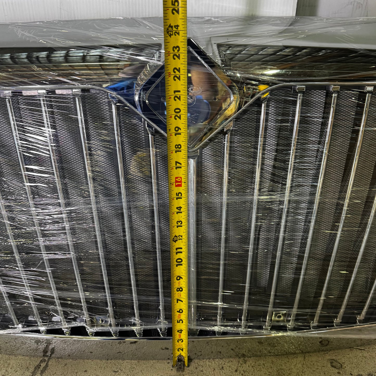 RICH PARTS 2002-2018 Front Grille HD 01-18 Durastar Chrome HDG010044