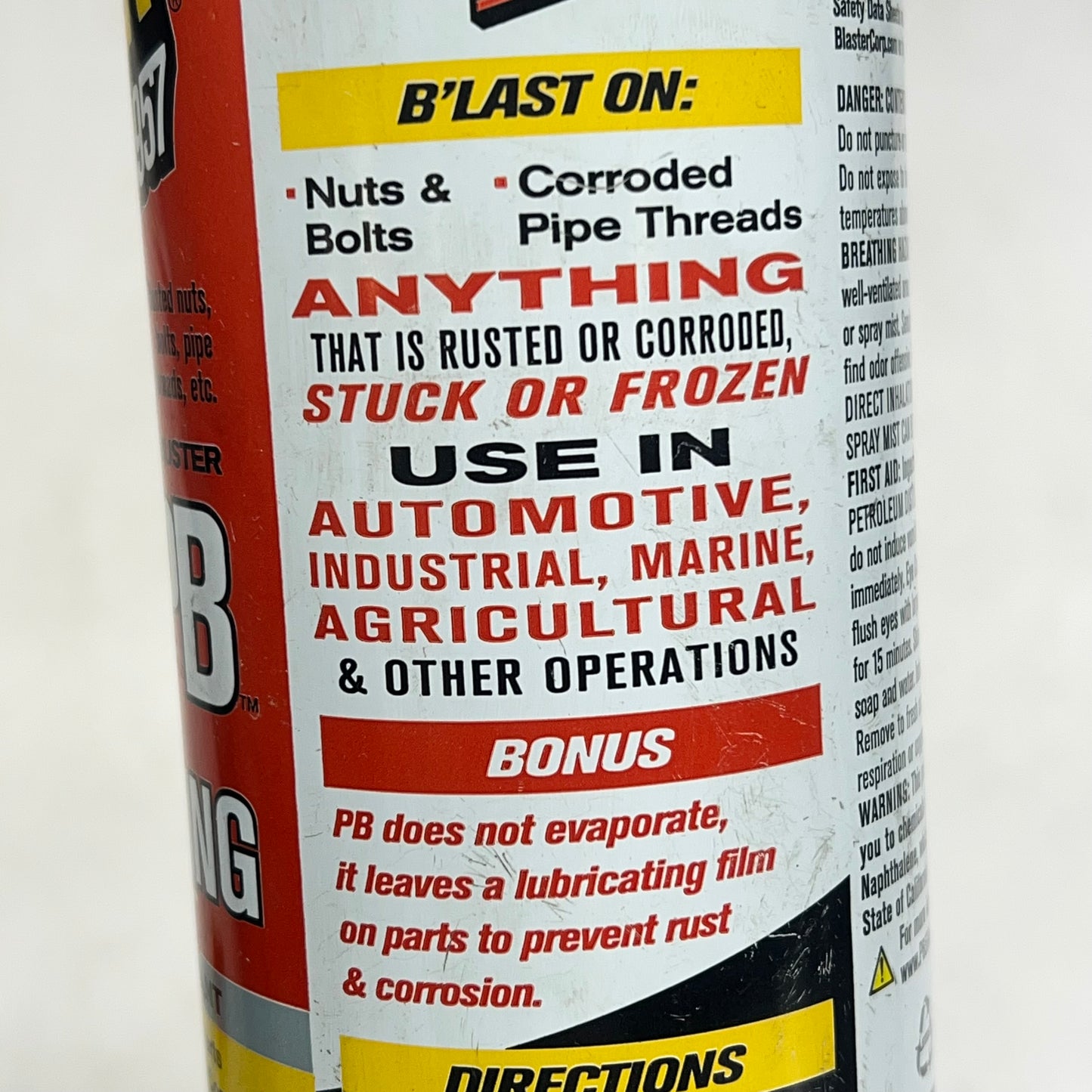 ZA@ BLASTER (2 PACK) Powerful Rust Penetrating Oil For Stuck Parts 11oz 16-PB-DS