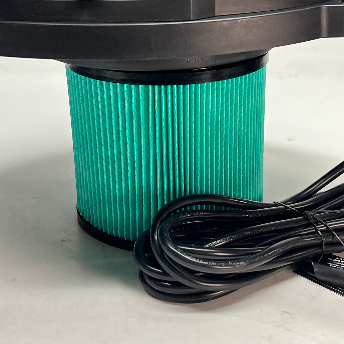 ROCKLER Dust Right Tool Activated Hepa Dust Extractor 9 Gal Blue/Black 75041