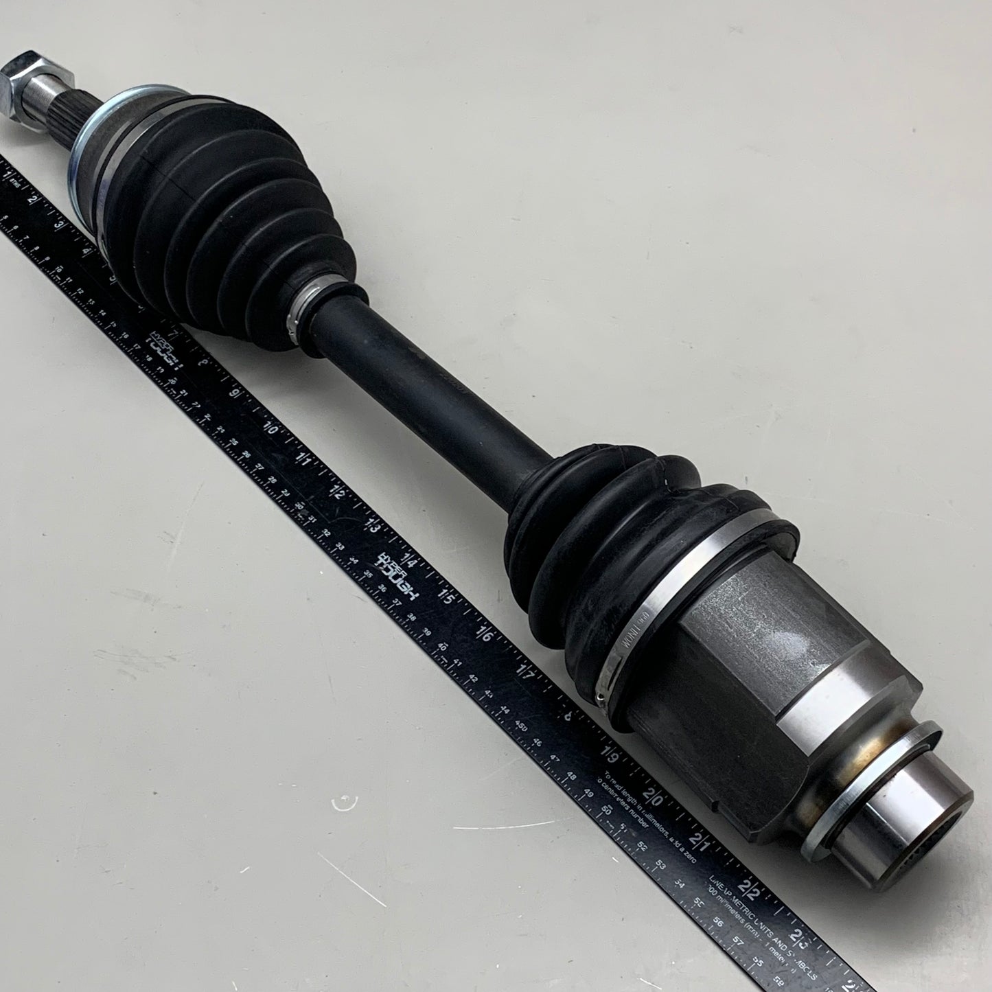 NAPA CV Drive Axle Grooved 30 Spline 22.56" for Nissan Murano 2003-07 94-5075