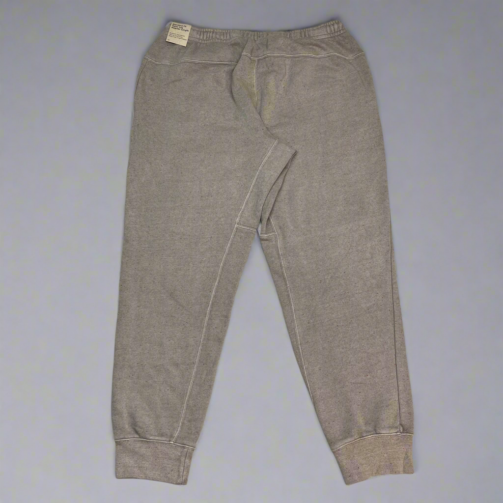 NIKE Club Sweat Soft Fleece Sweat Pants  Men's Sz XL Dark Driftwood DQ4665