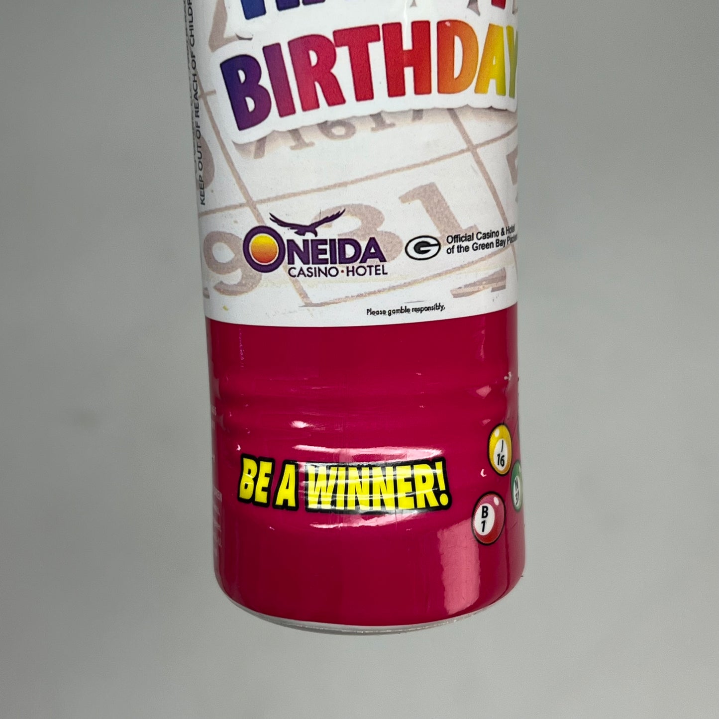 DAB O INK (12 PACK) Onedia Casino Happy Birthday Bingo Marker 4oz Magenta D25