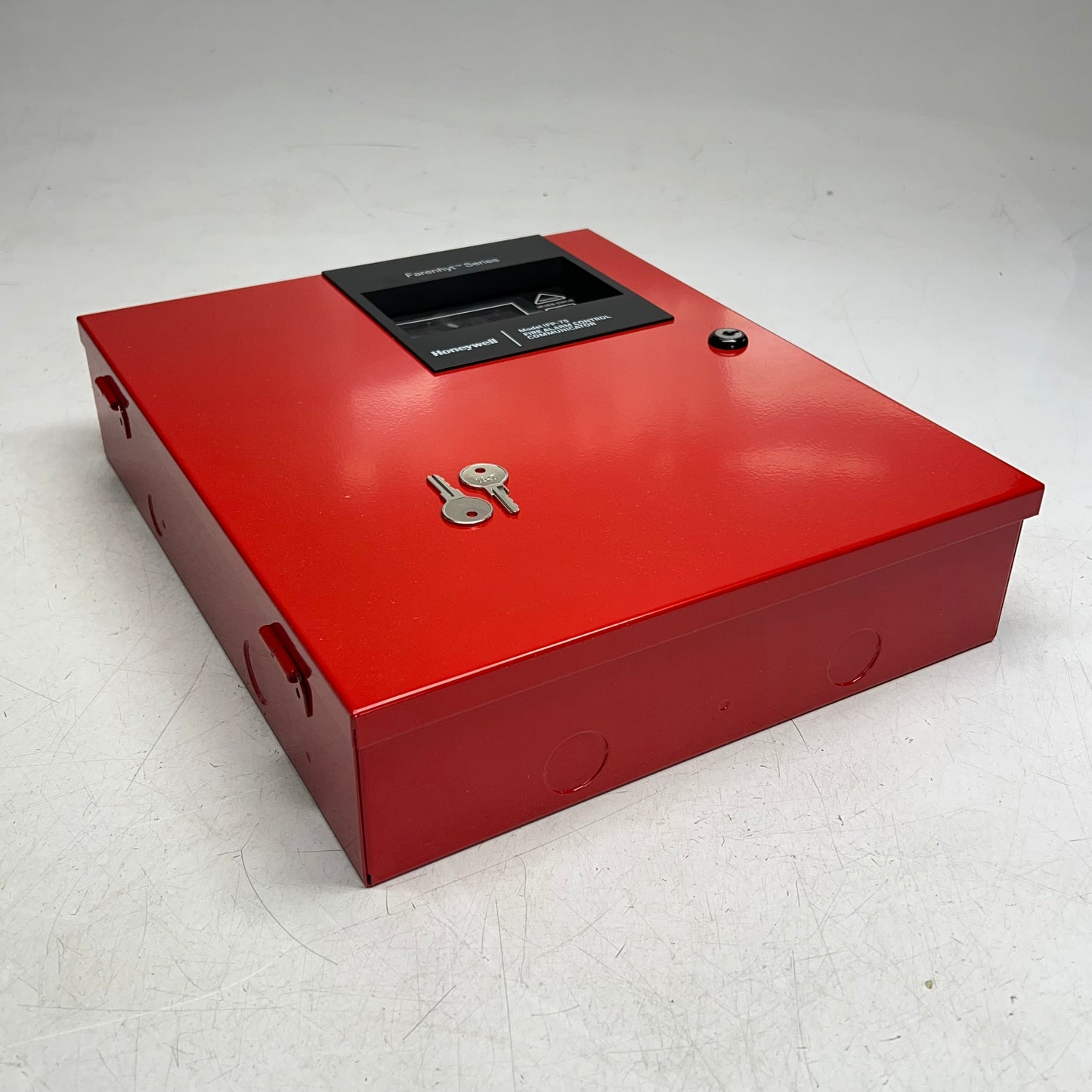 HONEYWELL Silent Knight Fire Alarm Control Panel In Cabinet 19x16x3 Red IFP-75