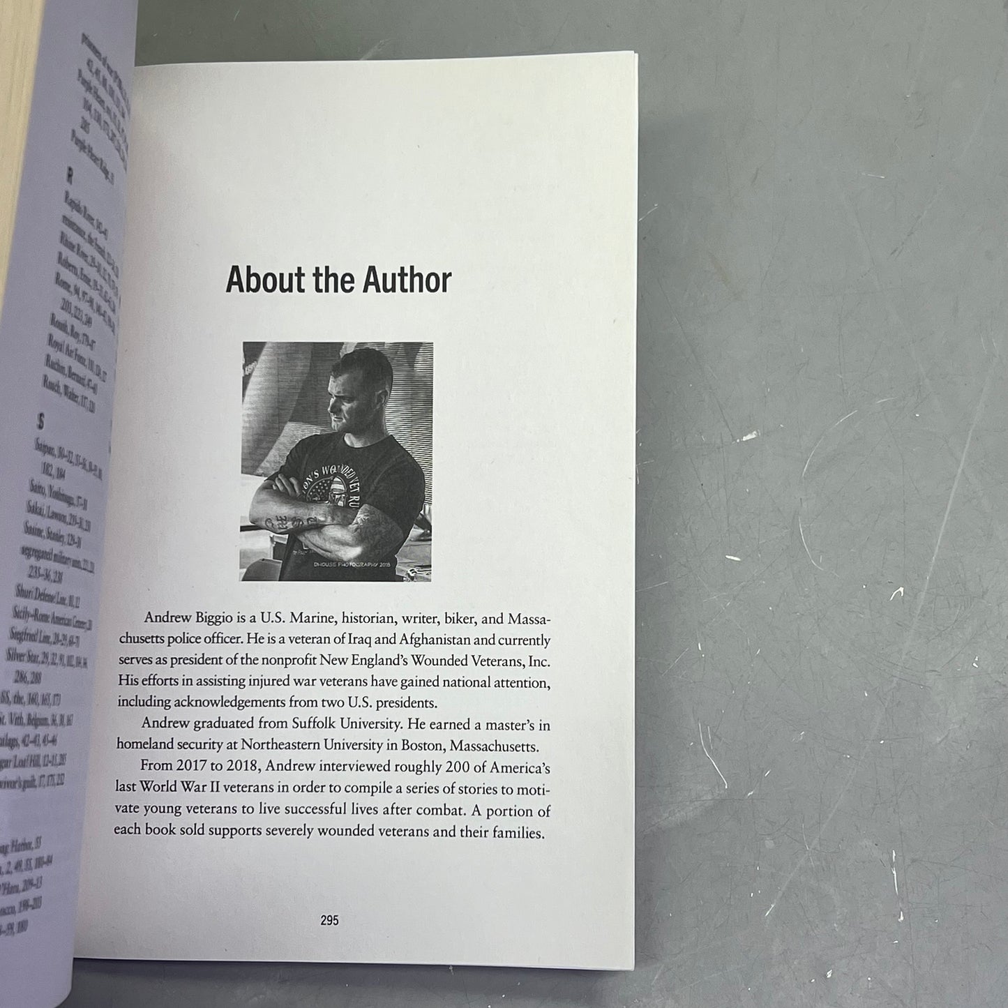 THE RIFLE  Paperback Combat Series Americas Last WWII Veterans By Andrew Biggio