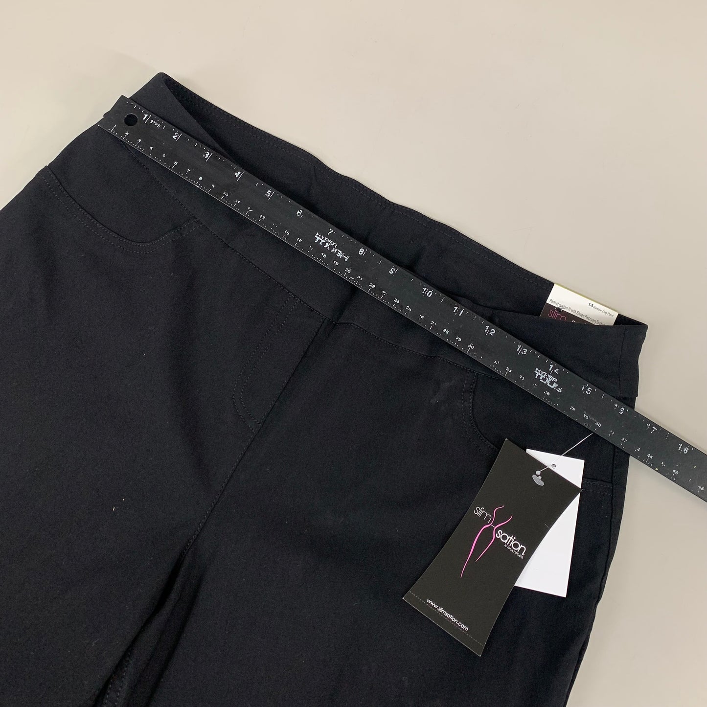 MULTIPLES  Narrow Leg Pant Petite Women's Sz 14