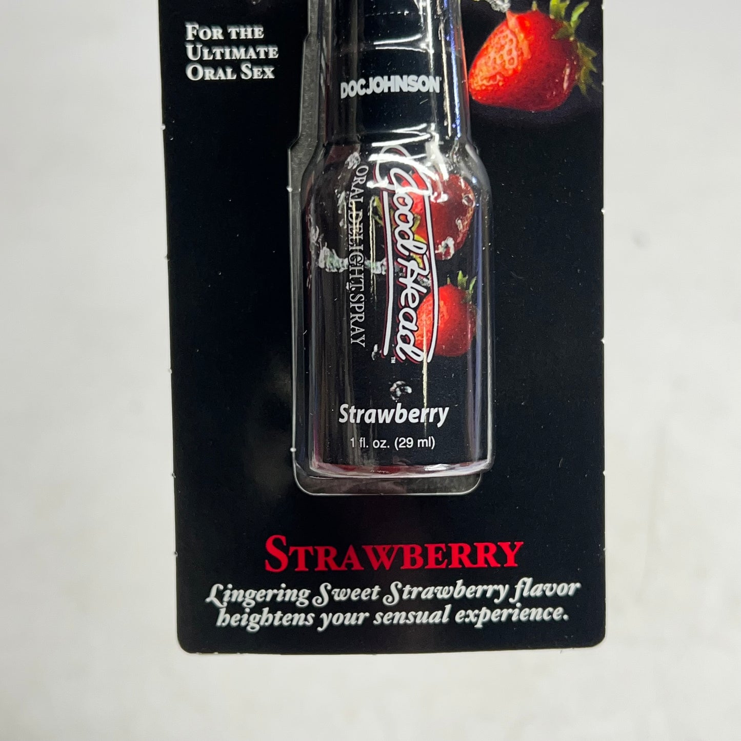 DOC JOHNSON (2 PACK) Good Head Oral Delight Spray Strawberry Flavor  1 Oz
