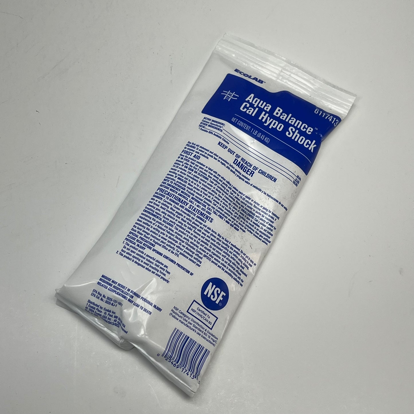 ECO LAB (29 PACK) Aqua Balance Cal Hypo Shock  1 Lb each  White 6117413