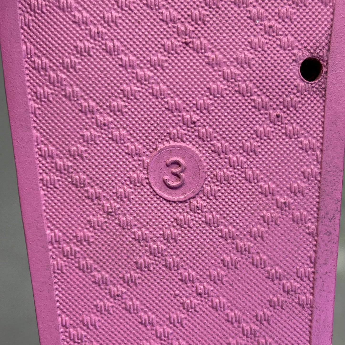 NASA Lightweight Slip-On Crater-G Sandal Slide Women's UK 3M US 5 Pink/White