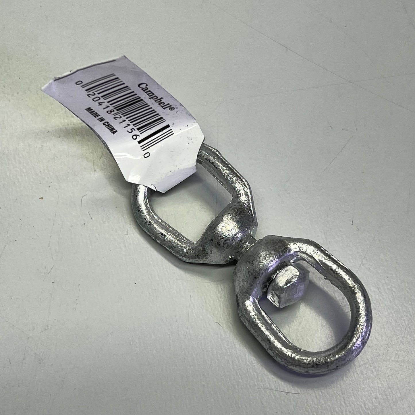 CAMPBELL (5 PACK) Galvanized Swivel Eye/Eye Forged 3/16" Chrome T9630335