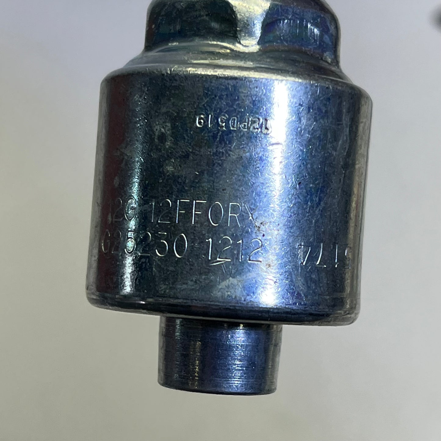 GATES  Female Flat-face O-ring Swivel Coupling 3/4" x 3.65" Silver G25230-1212