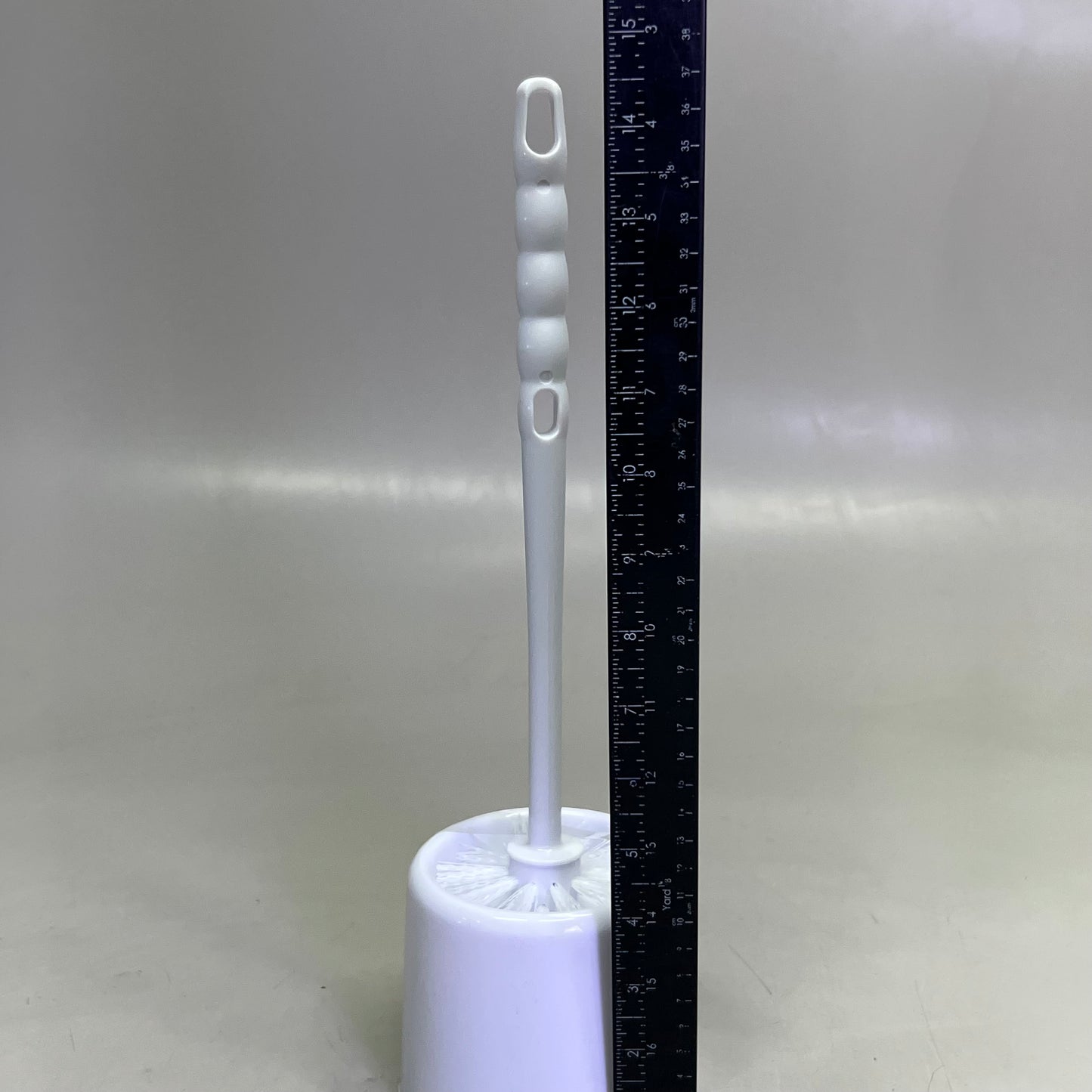 CARLISLE (3 PACK) Toilet Bowl Brush W/Cady 1/2" White 36719700