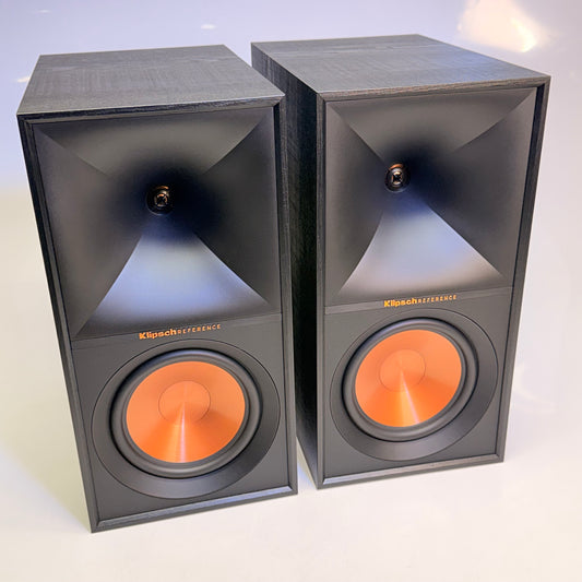KLIPSCH R-60M Bookshelf Speakers With 6" Woofers Peak 340W Black 1073263