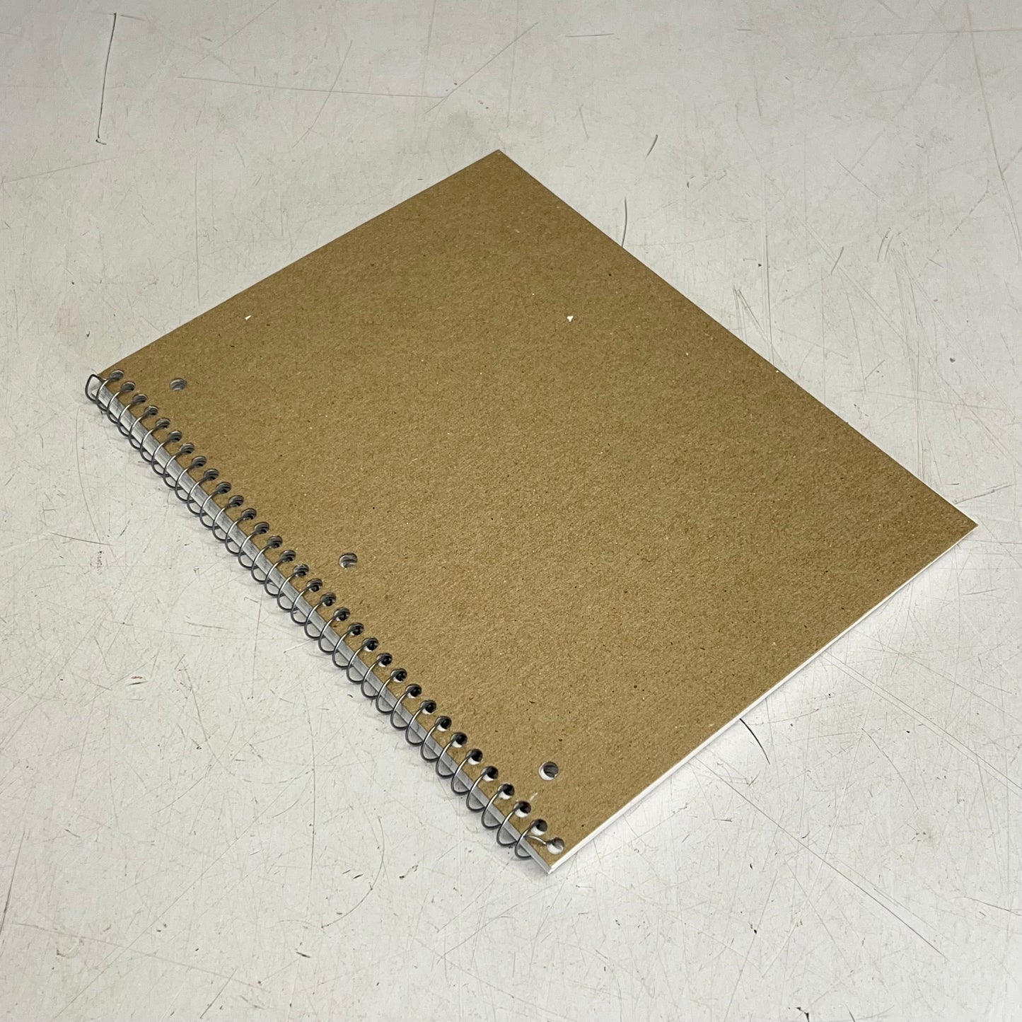 ZA@ MEAD (6 PACK, 100 Sheets Each) 1 Subject Wide Ruled Notebook 10.5"x7.5" Multic|olor