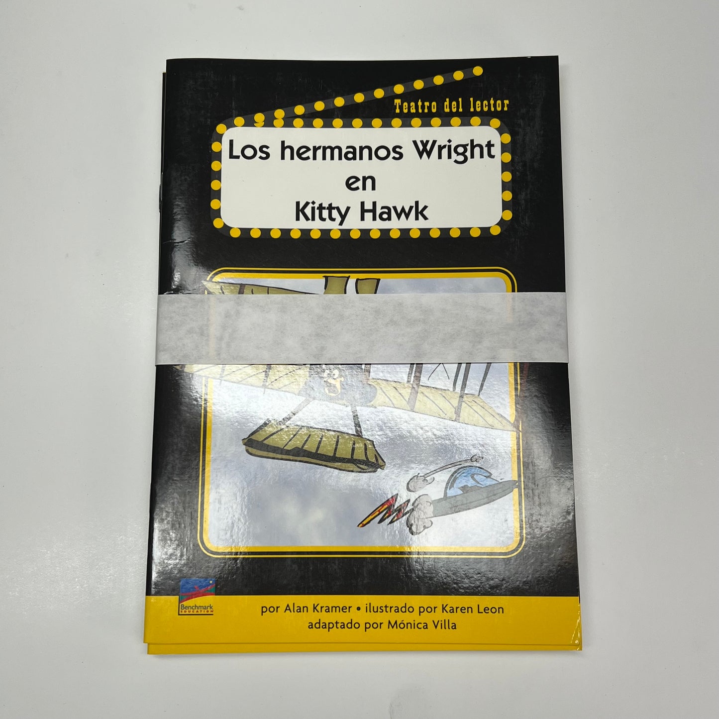 BENCHMARK Teatro Del Lector Grade 3 Small Group Readers Theater 1-5 V2  WH12186