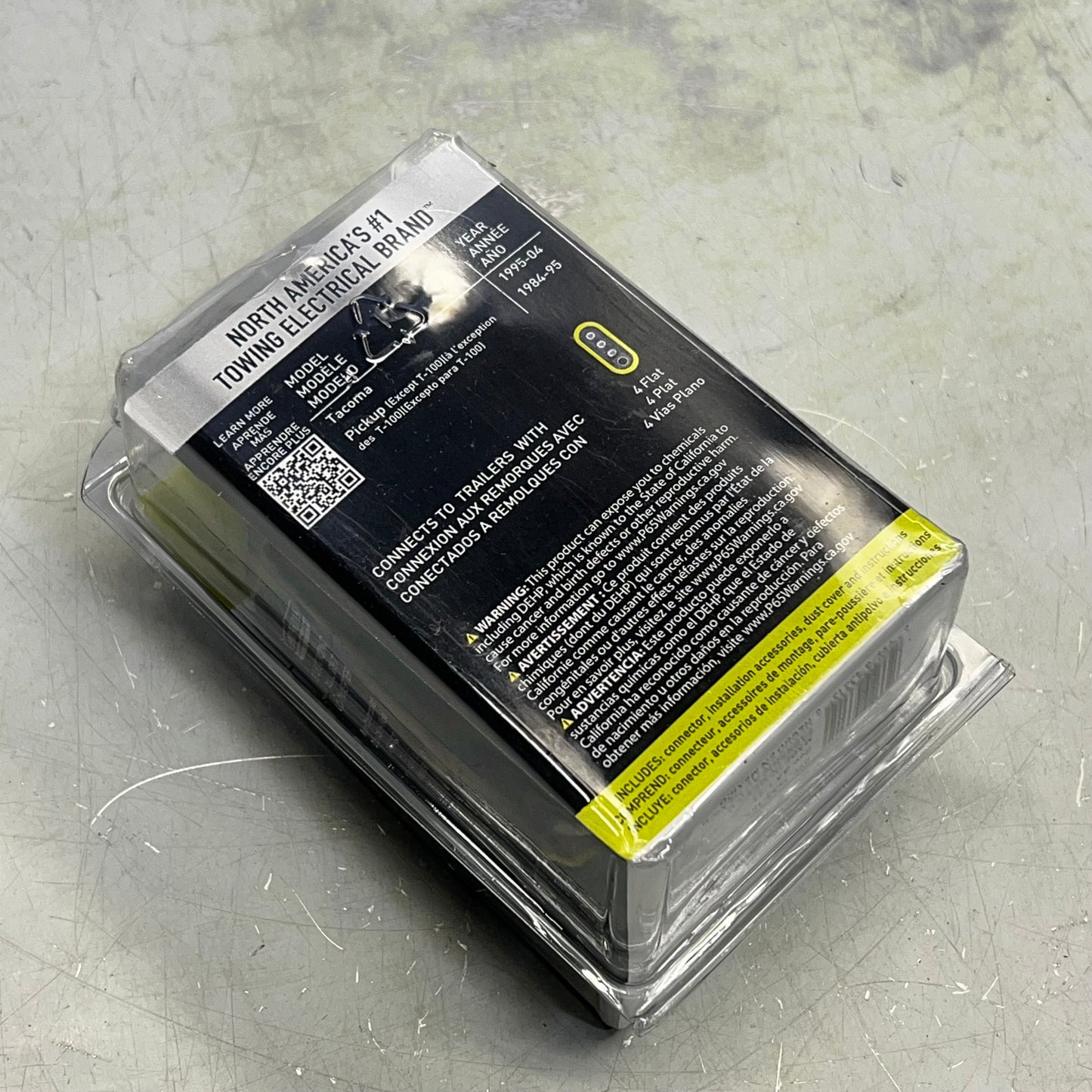 HOPKINS Toyota Vehicle Specific Kit For Pickup 1984-1995 & Tacoma 1995-04 43315