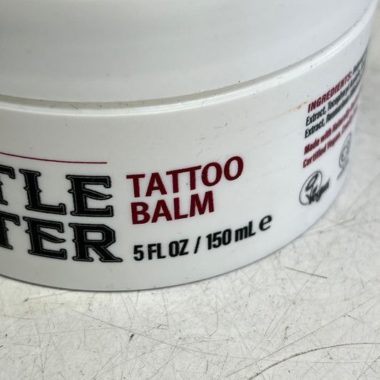 HUSTLE BUTTER  Deluxe Tattoo Balm for New & Existing Tattoos 5 fl oz White