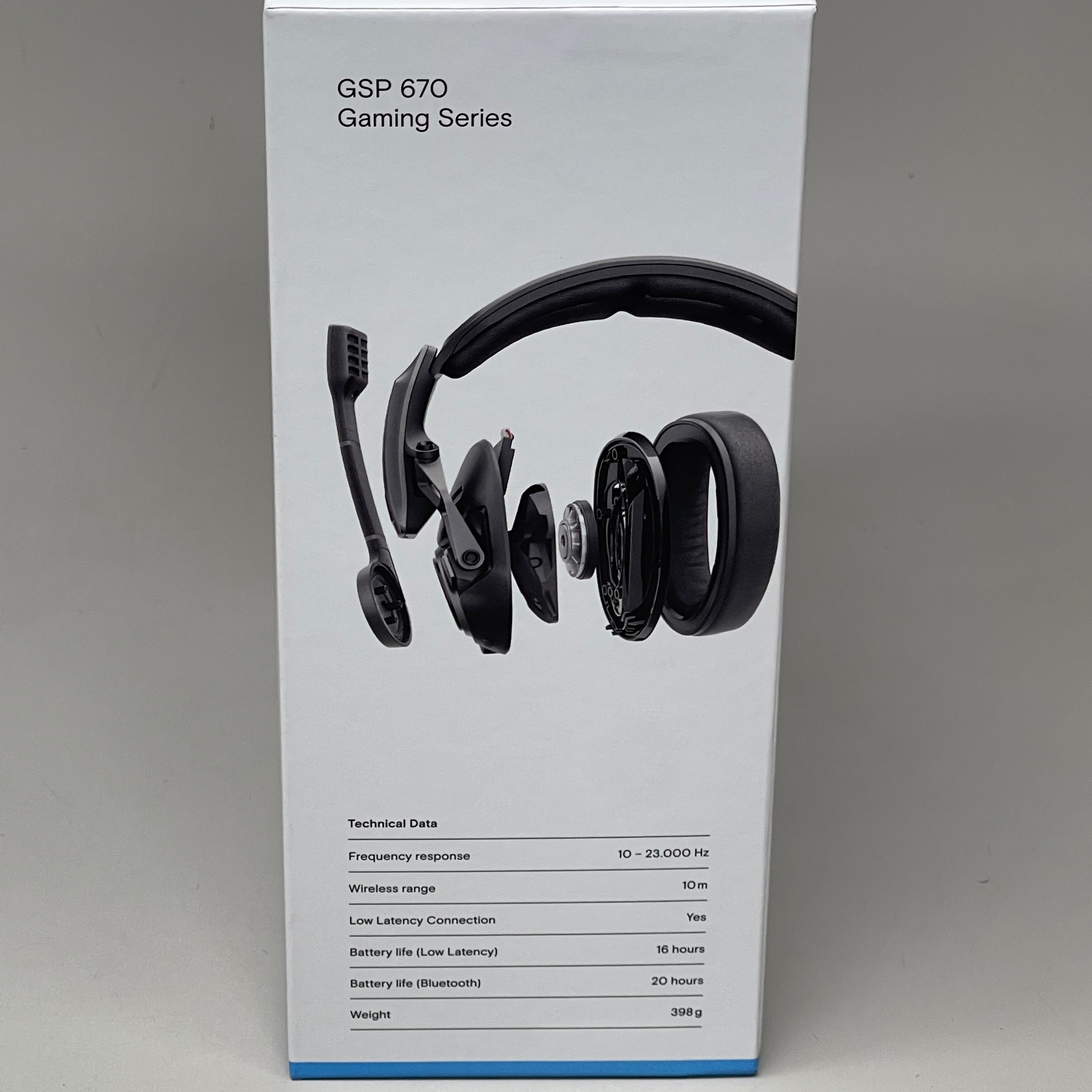 Sennheiser low latency hotsell