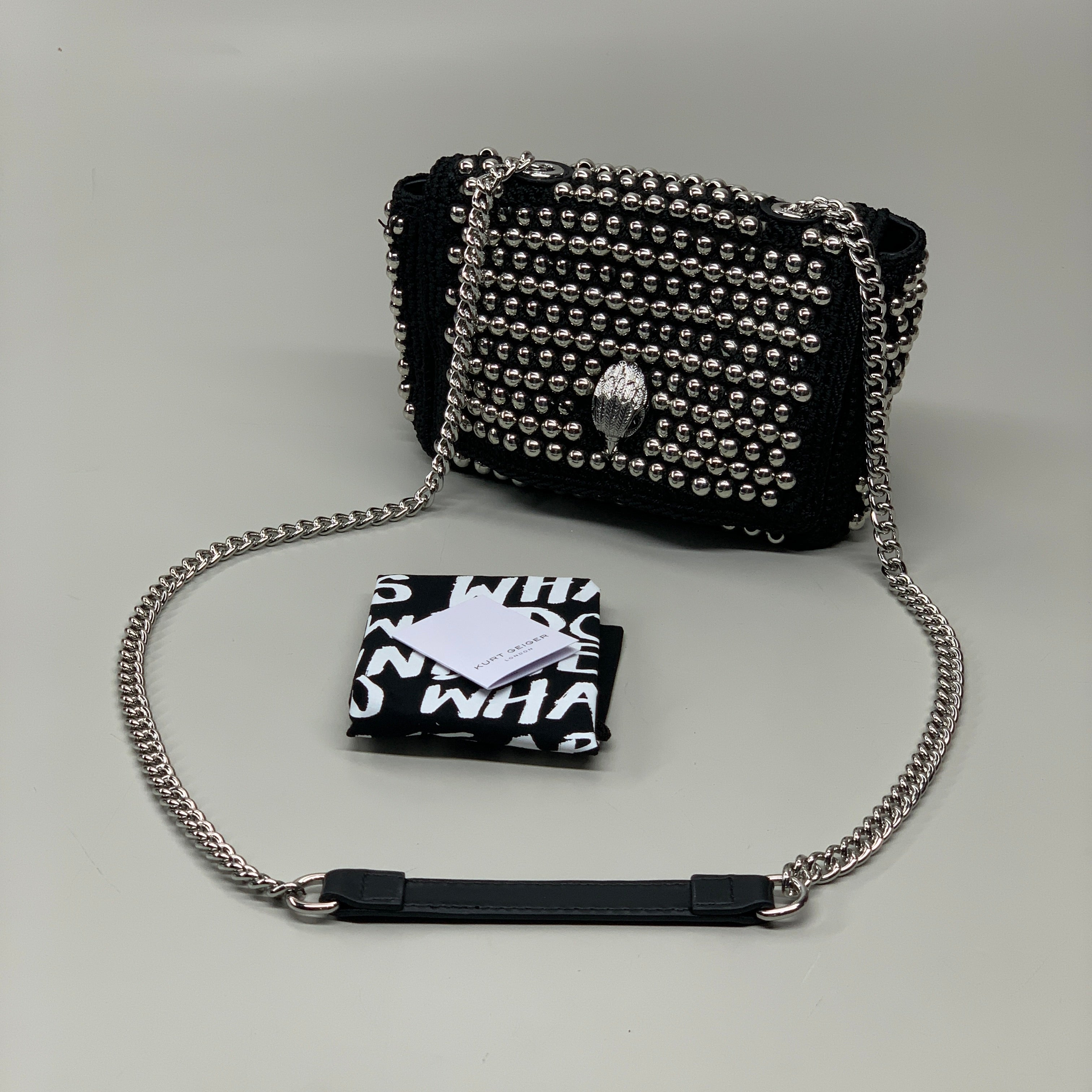 Kurt geiger discount studded kensington bag