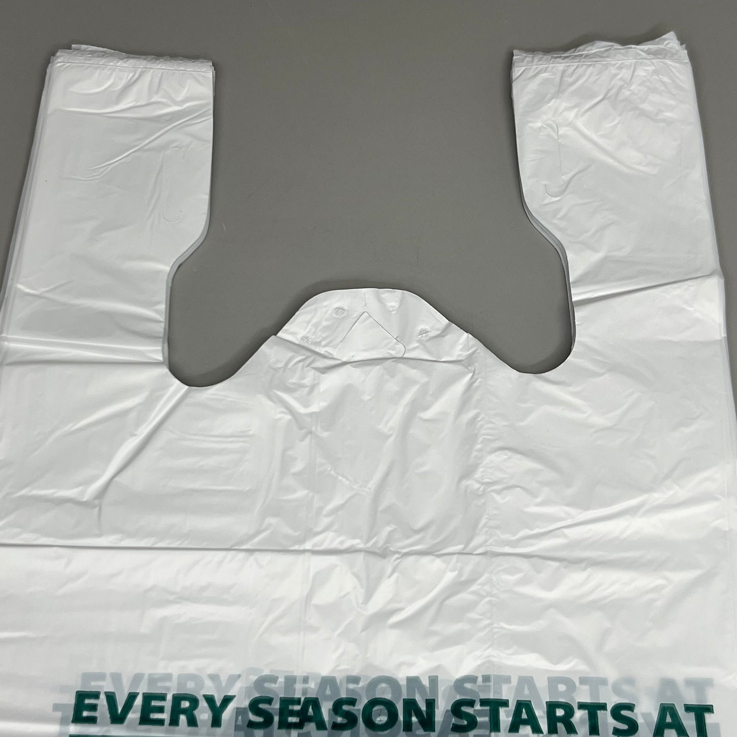 ZA@ DICK’S SPORTING GOODS 1000 Medium Plast-T-Stack Bags 12x8x25 G