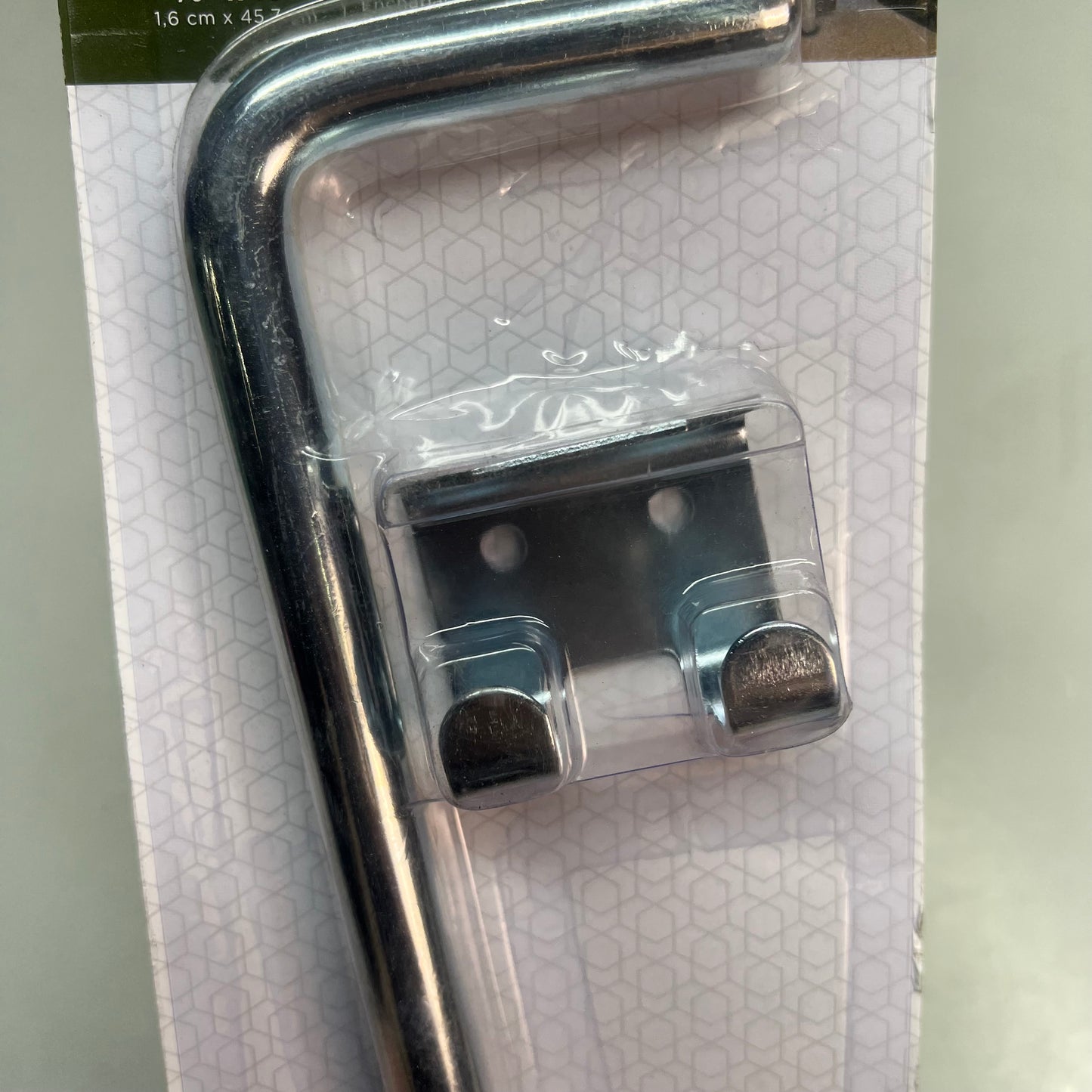 NATIONAL HARDWARE Zinc Plated Adjustable Throw Cane Bolt 5/8" X 18" N151-951