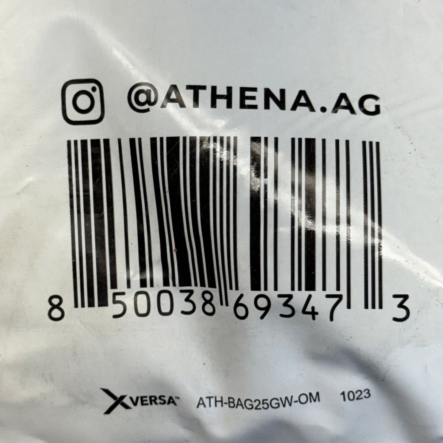 ATHENA Pro Grow (25 lb) Soluble Vegetative Fertilizer Sz 18” H x 14” W 2-8-20