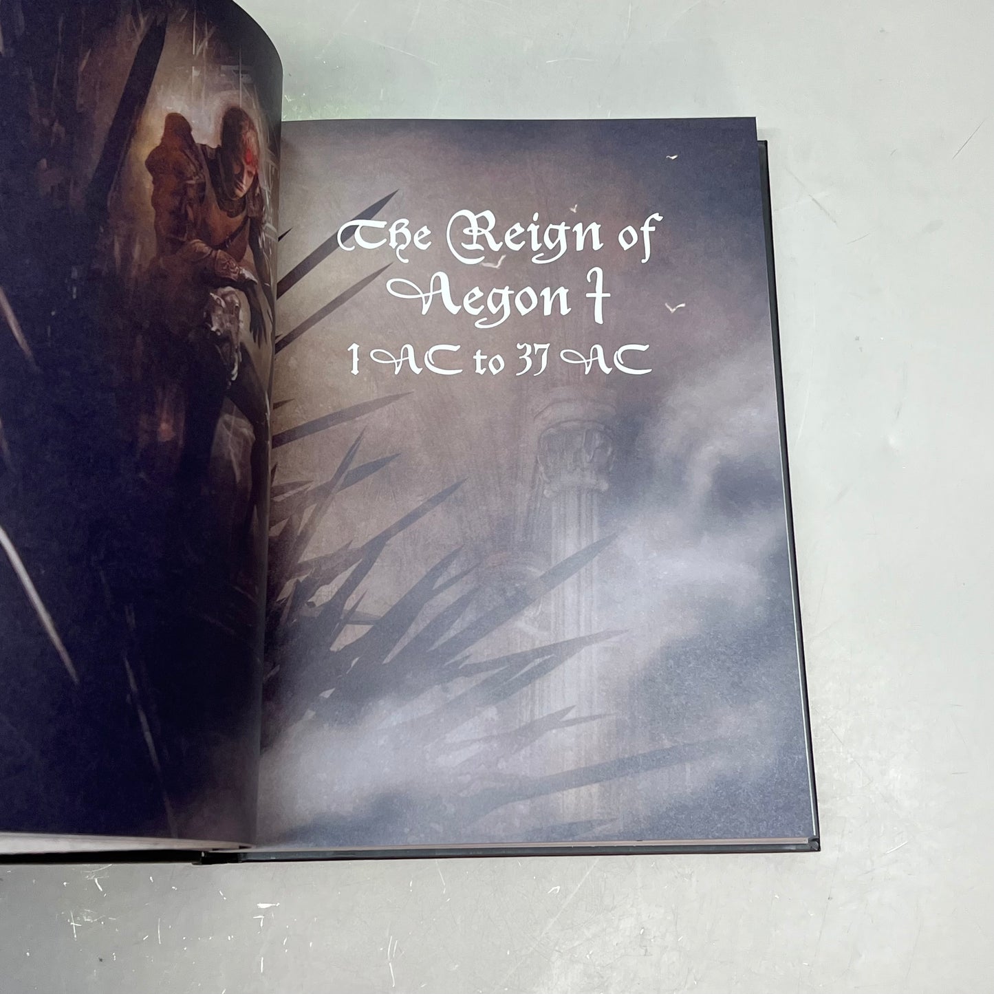 THE RISE OF THE DRAGON Volume One Targaryen Hardback Book By George R. R. Martin