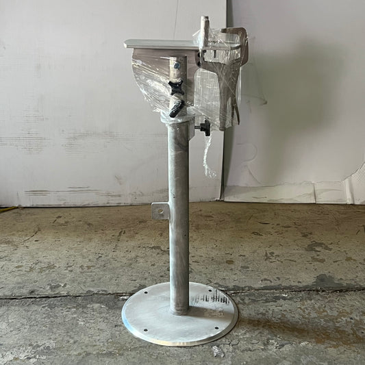 PIONEER PIPE Weld Test Stands w/ Pipe Clamps (2 Pcs) Sz 32"H x 14"W Adjustable