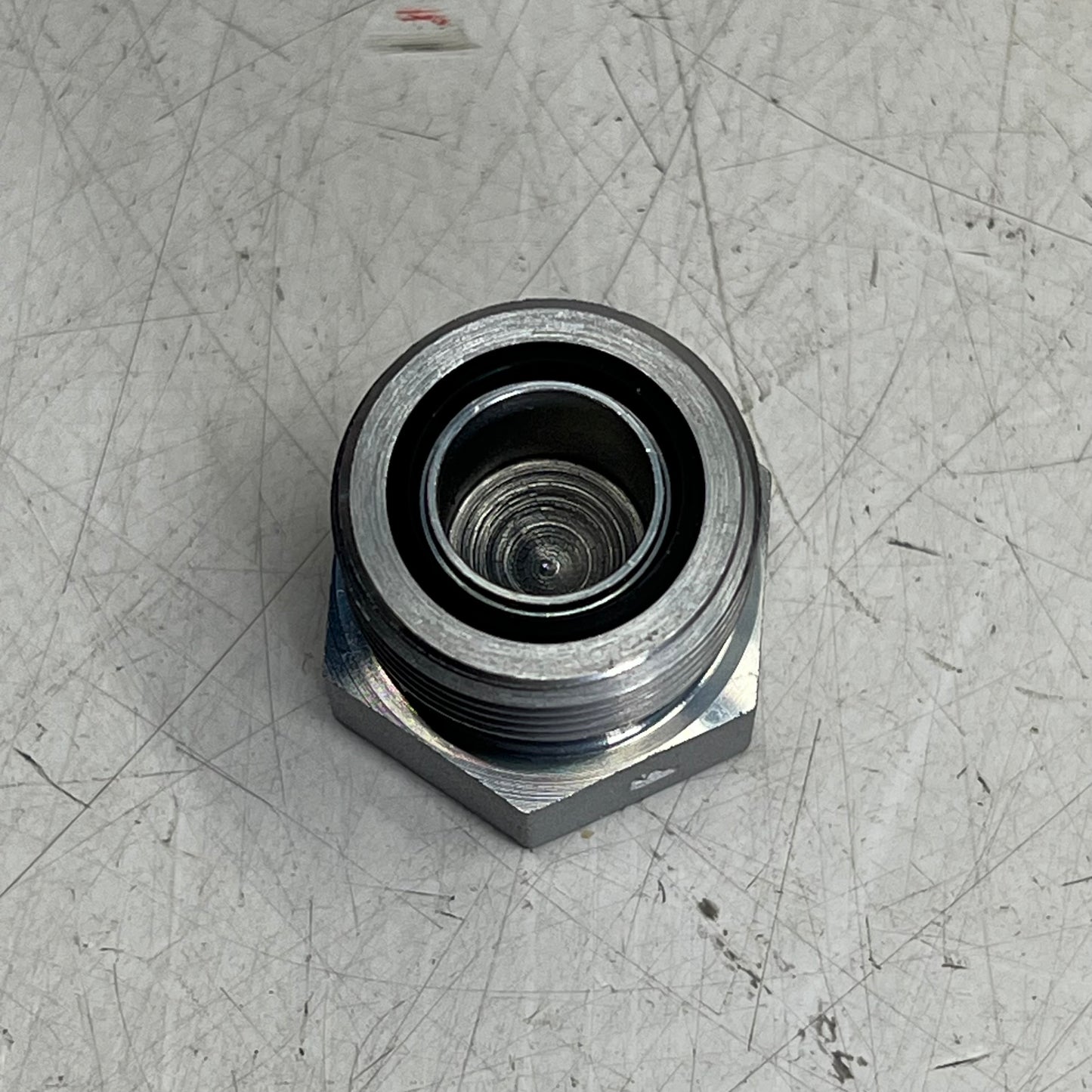PARKER Hydraulic Hose Pipe Plug Fitting  15.00 mm Hose OD 6,000 psi KP80051