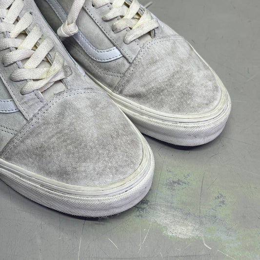 VANS Old Skool Lowpro Suede Sneakers  Men's Sz 11 Off White (Pre-Owned)