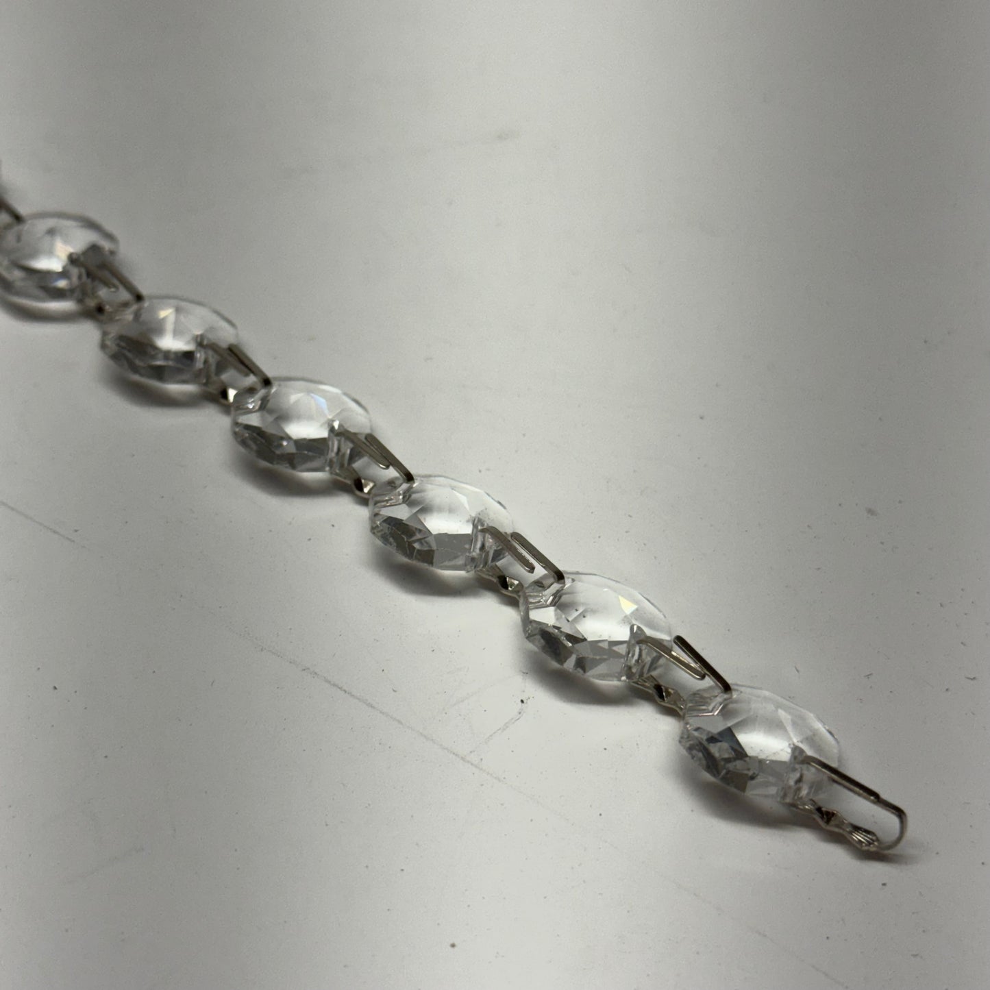 ELEGANT (27 PACK) Vintage Crystal Chandelier Strands Sz 12"L