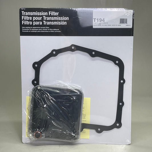 CHAMPION LABORATORIES Transmission Filter T194