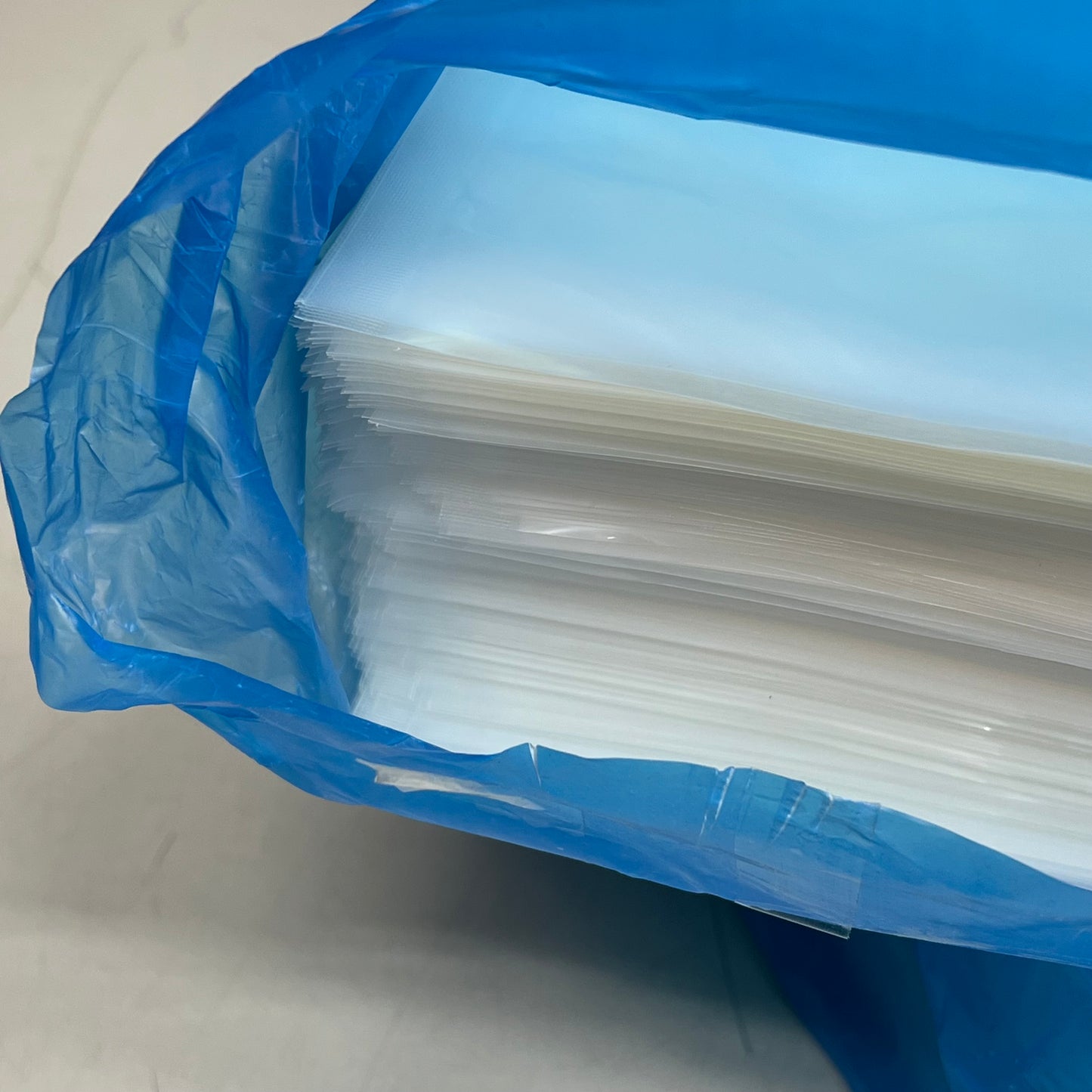 VACMASTER (1000 PACK) Vacuum Chamber Seal Bags 10" x 13" 3 Mil Clear 30725
