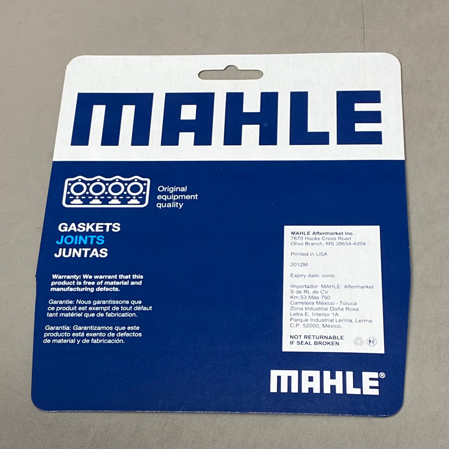 MAHLE TurboCharger Mounting Gasket Set GS33536