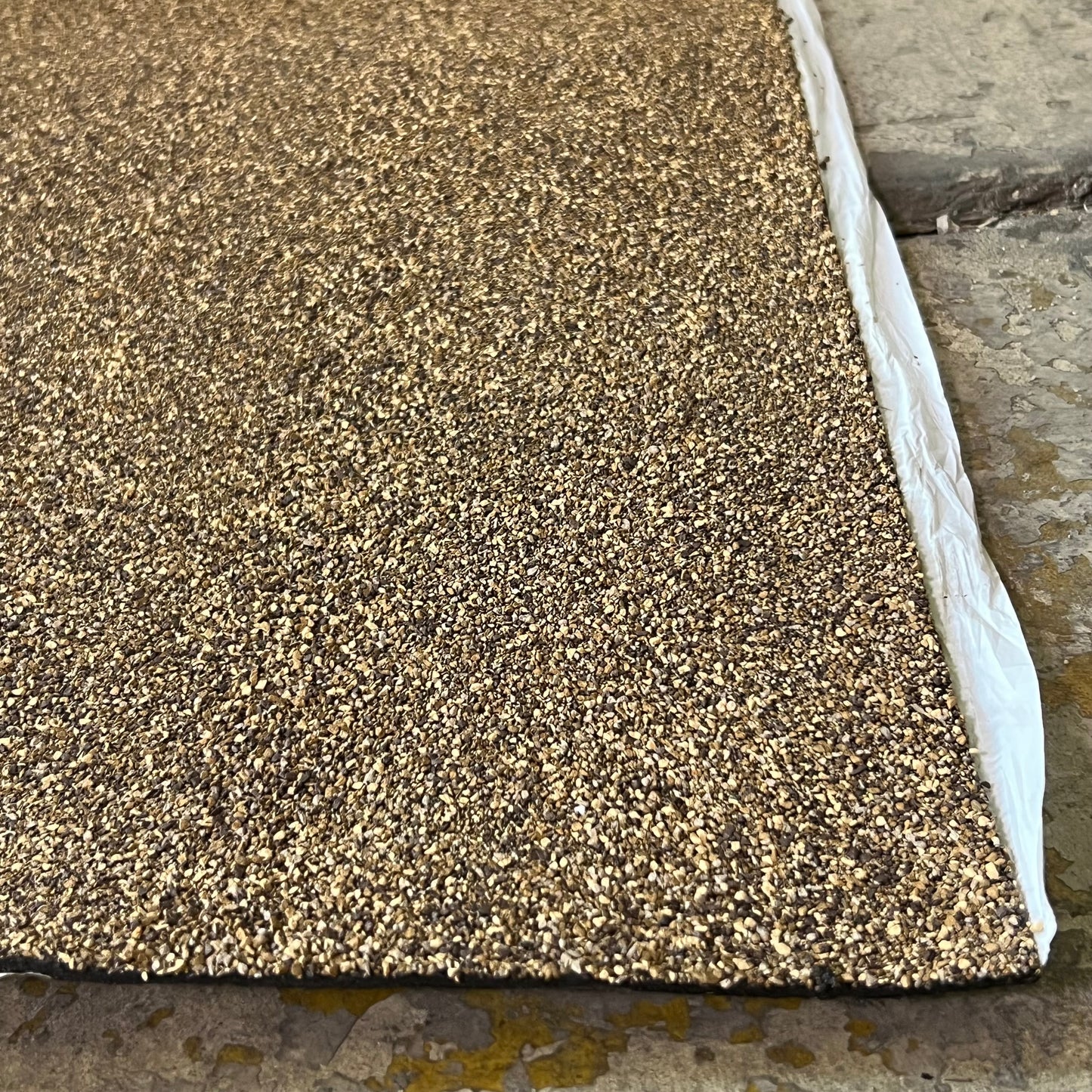 GAF Peel & Stick Roofing Cap Sheet 111.6 Gross sq ft Brown