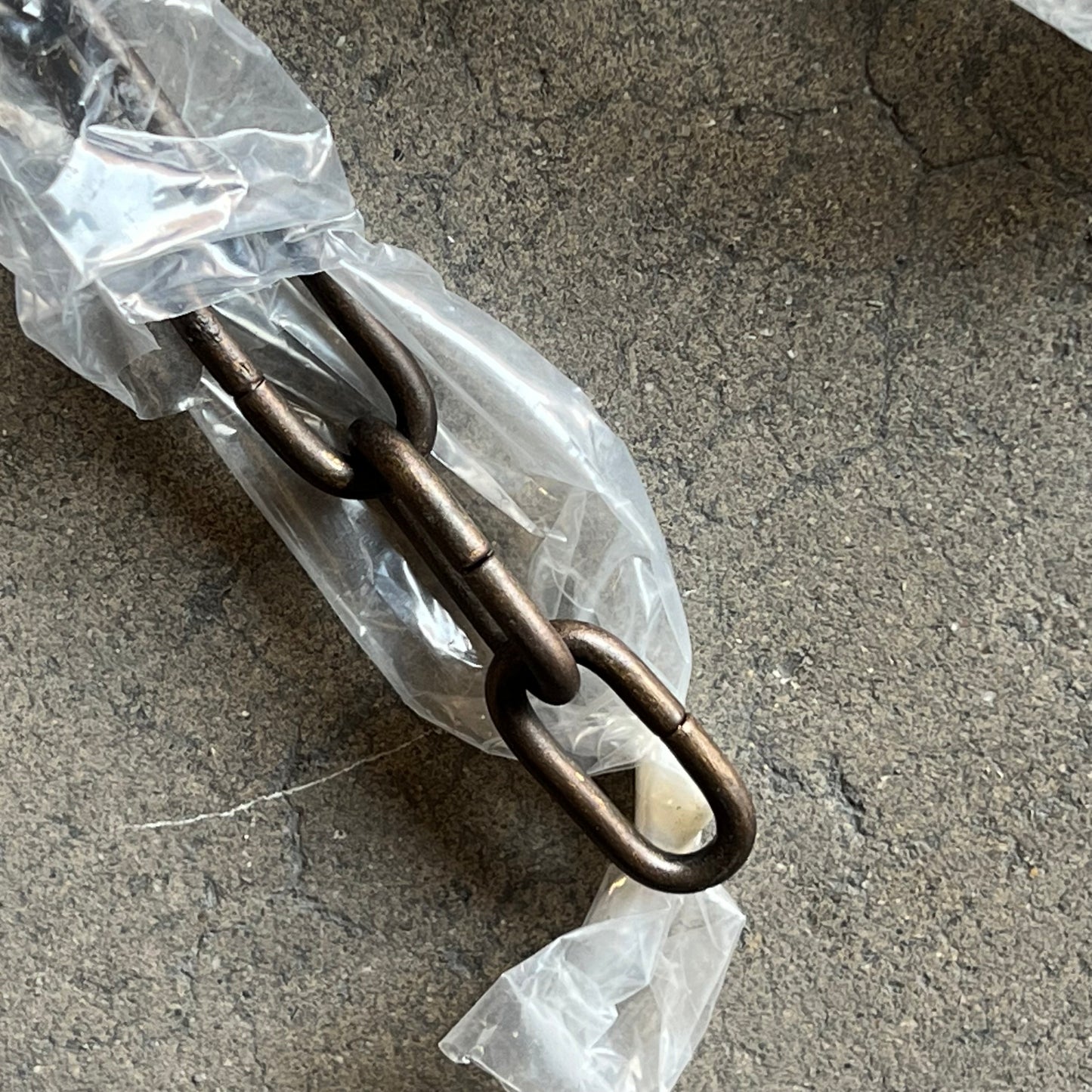 TROY LIGHTING Holden Weave Faux Reed Outdoor Chandelier 25"w X 41"h Brown F753