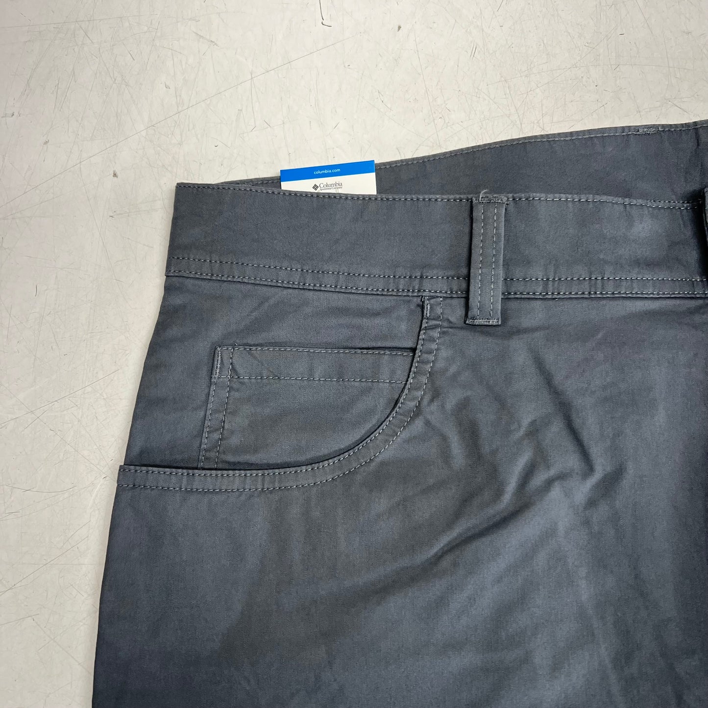COLUMBIA Rapid Rivers Pants Men's Sz 36 / 32" Inseam Graphite AM0449-053
