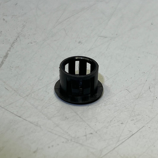 COSHAR (50 PACK) 1/2" Plastic Black Locking Hole Plug Panel, Hole Diameter 13mm X002PUA14J