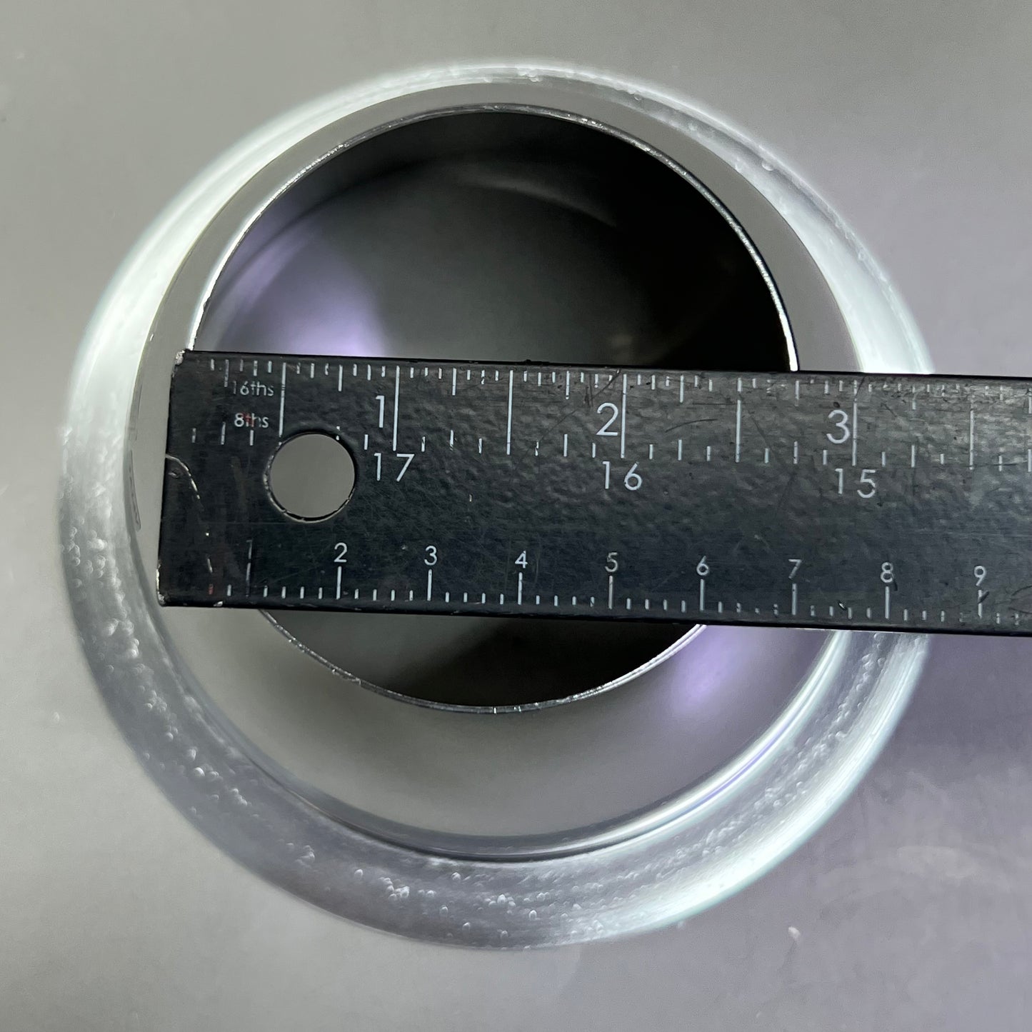 LEVITON (6 PACK) SS LED Downlight Sz 2.7" D x 3.2" H, Chrome IC430C-SFW