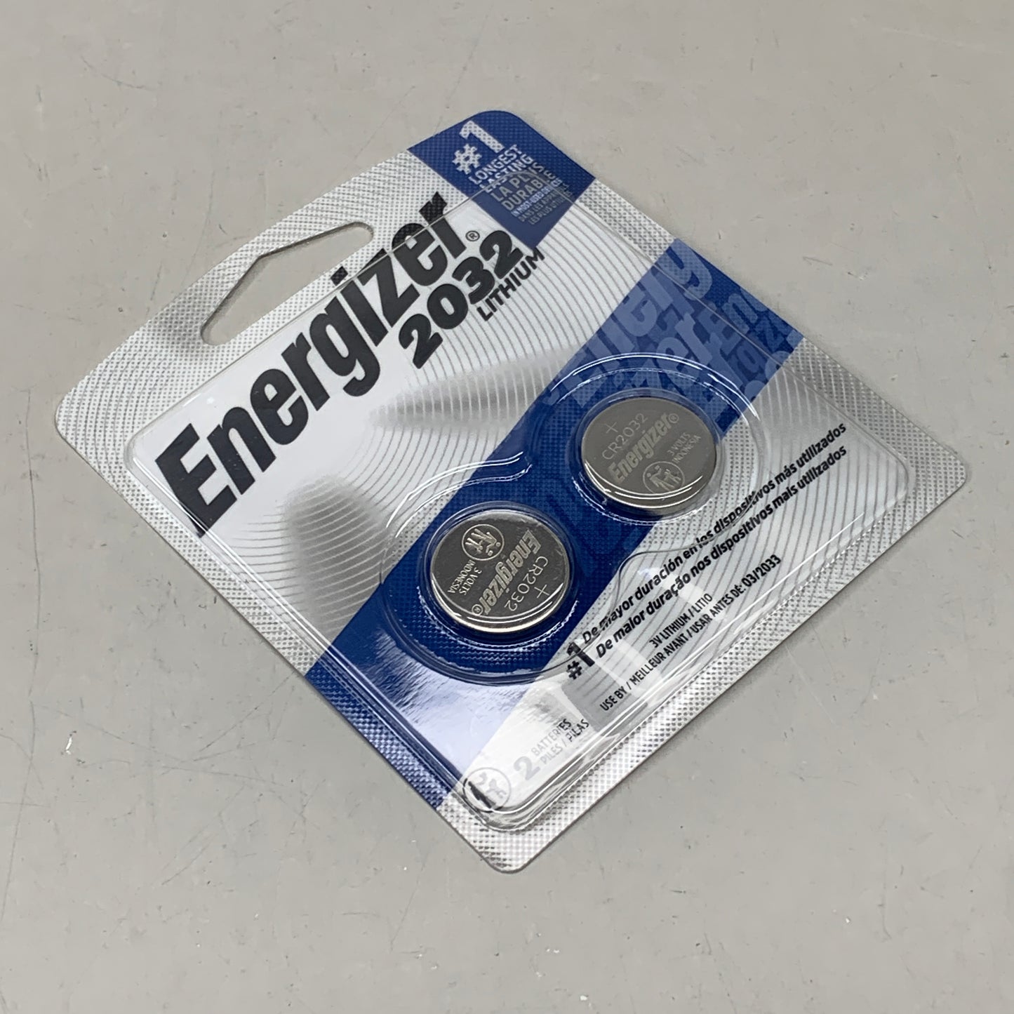 ENERGIZER (6 TOTAL BATTERIES) 2032 Lithium Coin Battery for Key FOB