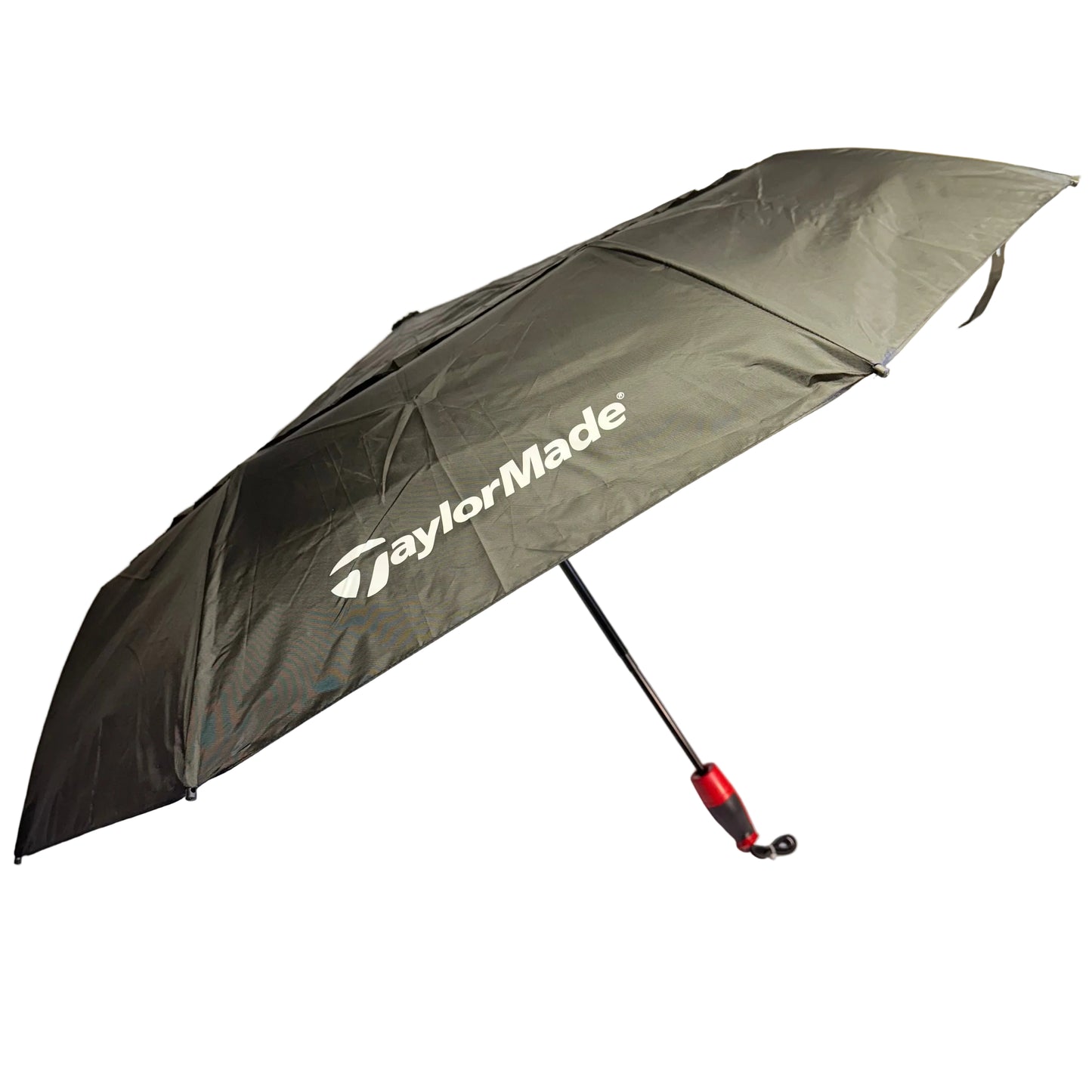 TAYLORMADE Golf Umbrella Vortexvent Compact Technology 47 in Black 2180