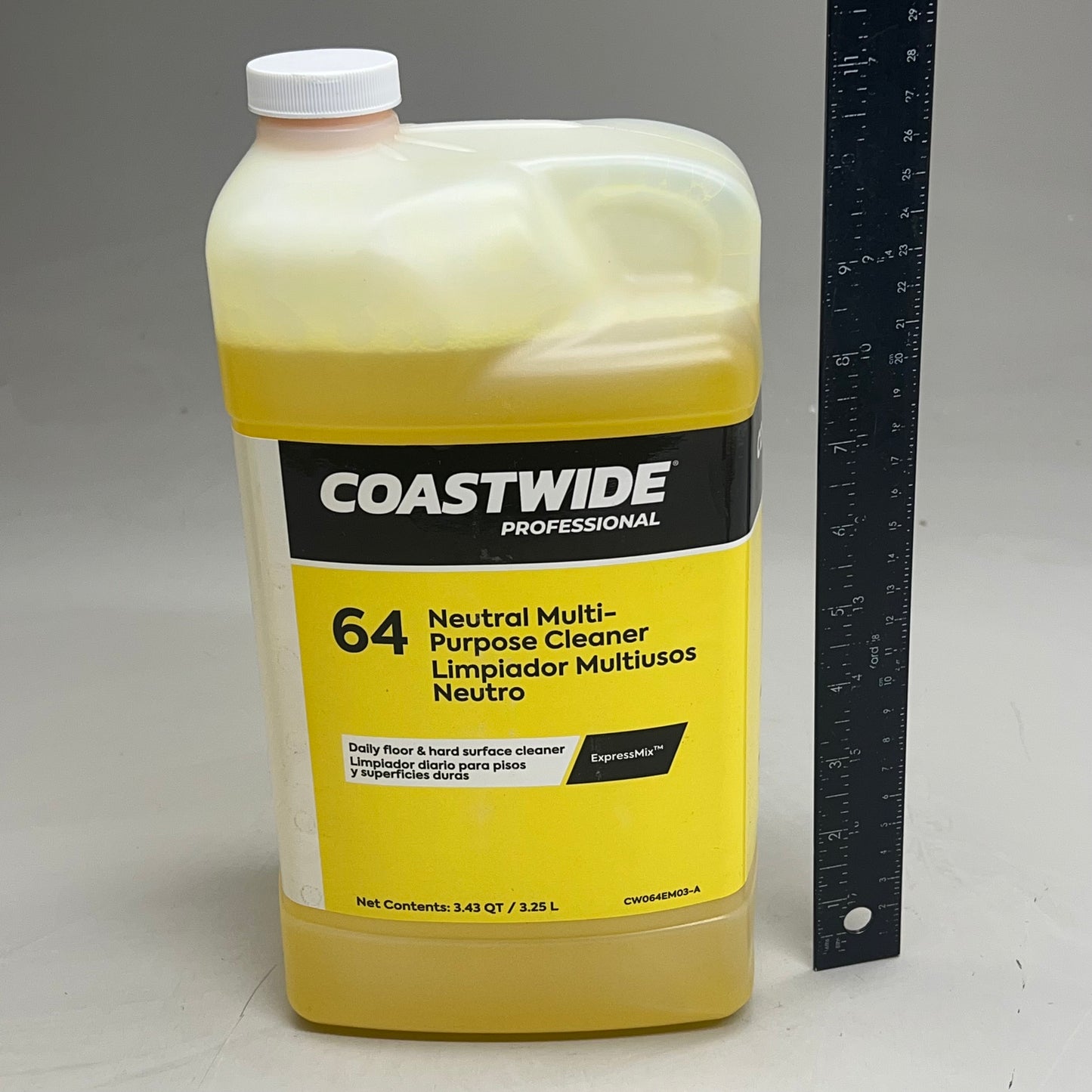 COASTWIDE (2 Pack) All Purpose Neutral Cleaner 6.5L Yellow