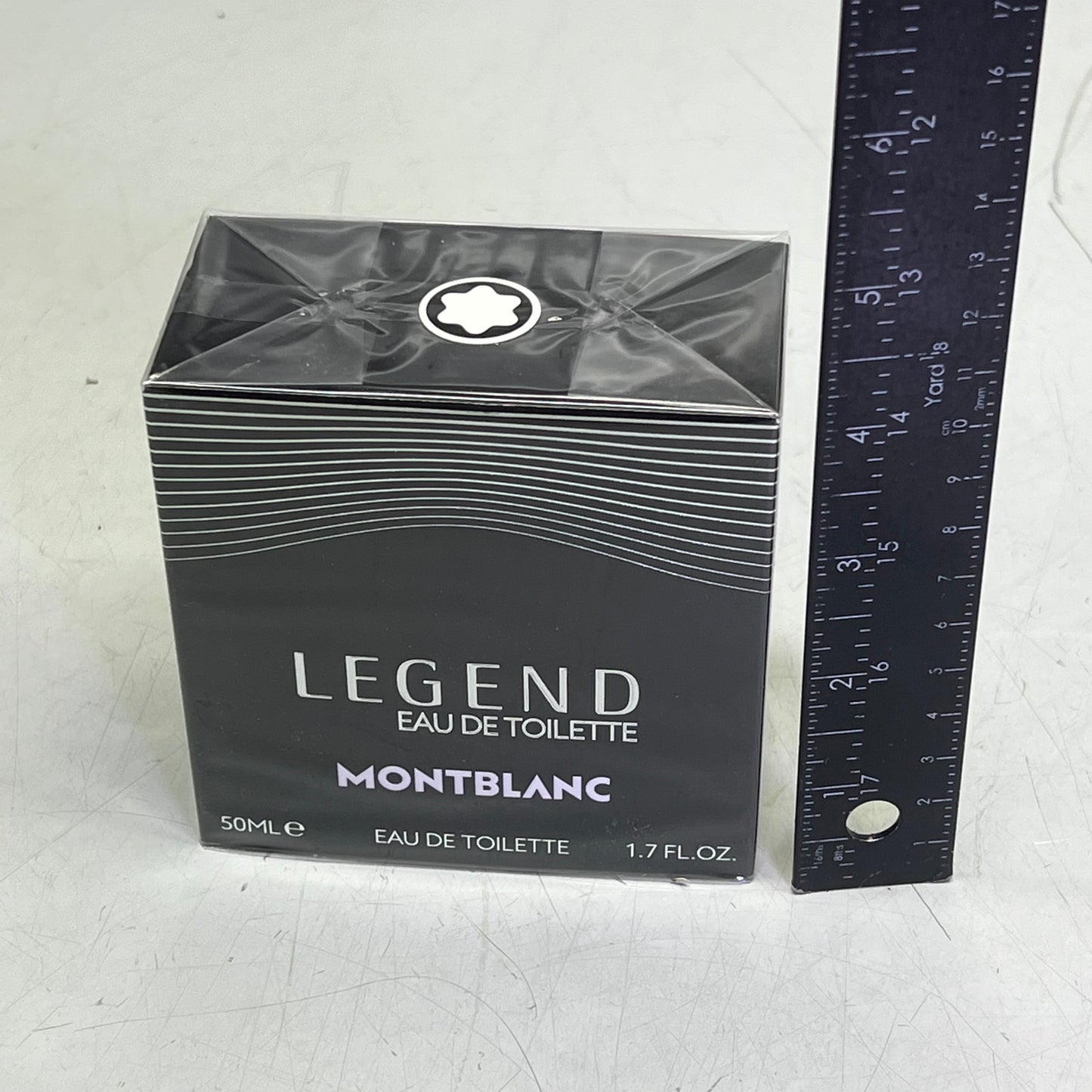 MONTBLANC Legend Eau De Toilette Men's Cologne Earthy & Woody Scent 1.7 fl oz