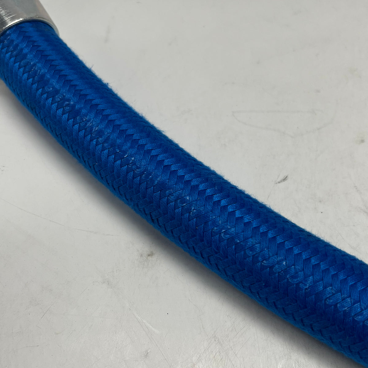 GHX INDUSTRIAL Cooler To Transmission Hose Assembly Blue 46-20B1014-0240